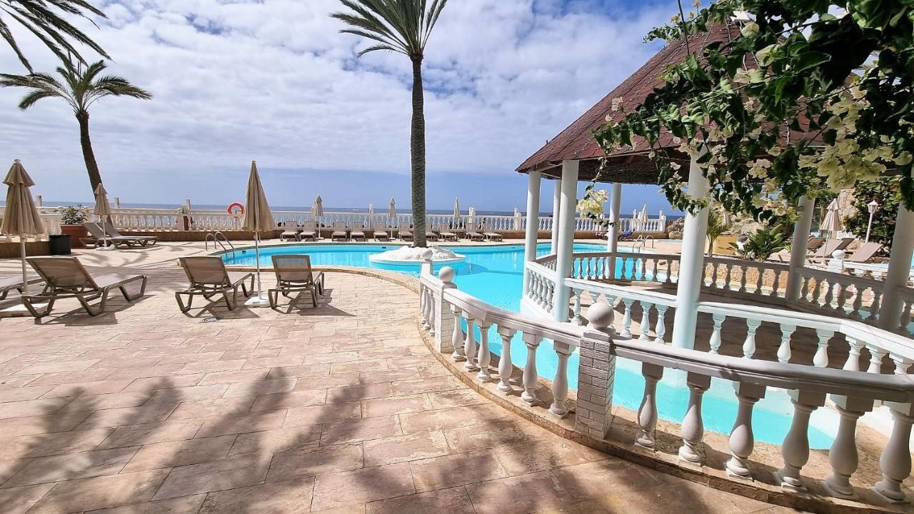 Sunset Ocean Oceanvrent Aparthotel Arguineguin Exterior foto