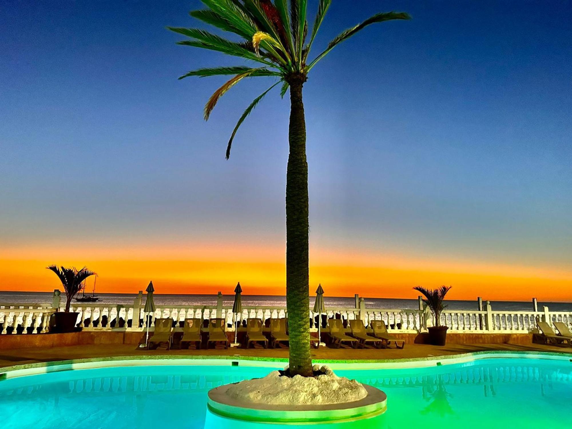 Sunset Ocean Oceanvrent Aparthotel Arguineguin Exterior foto