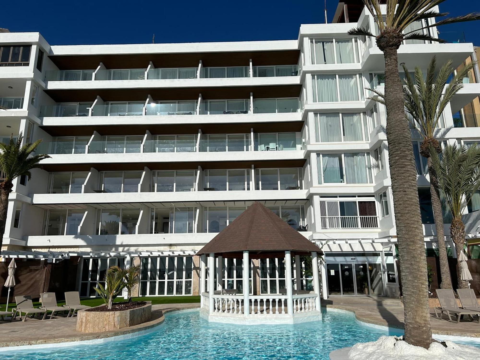 Sunset Ocean Oceanvrent Aparthotel Arguineguin Exterior foto