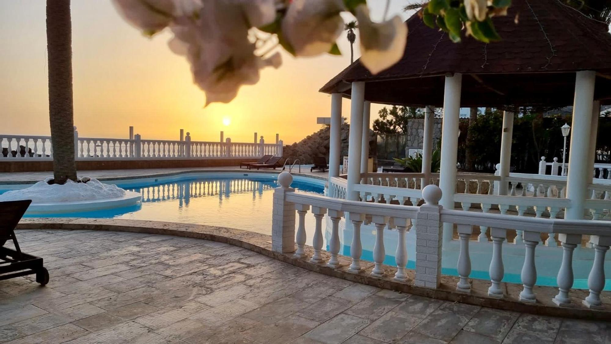 Sunset Ocean Oceanvrent Aparthotel Arguineguin Exterior foto