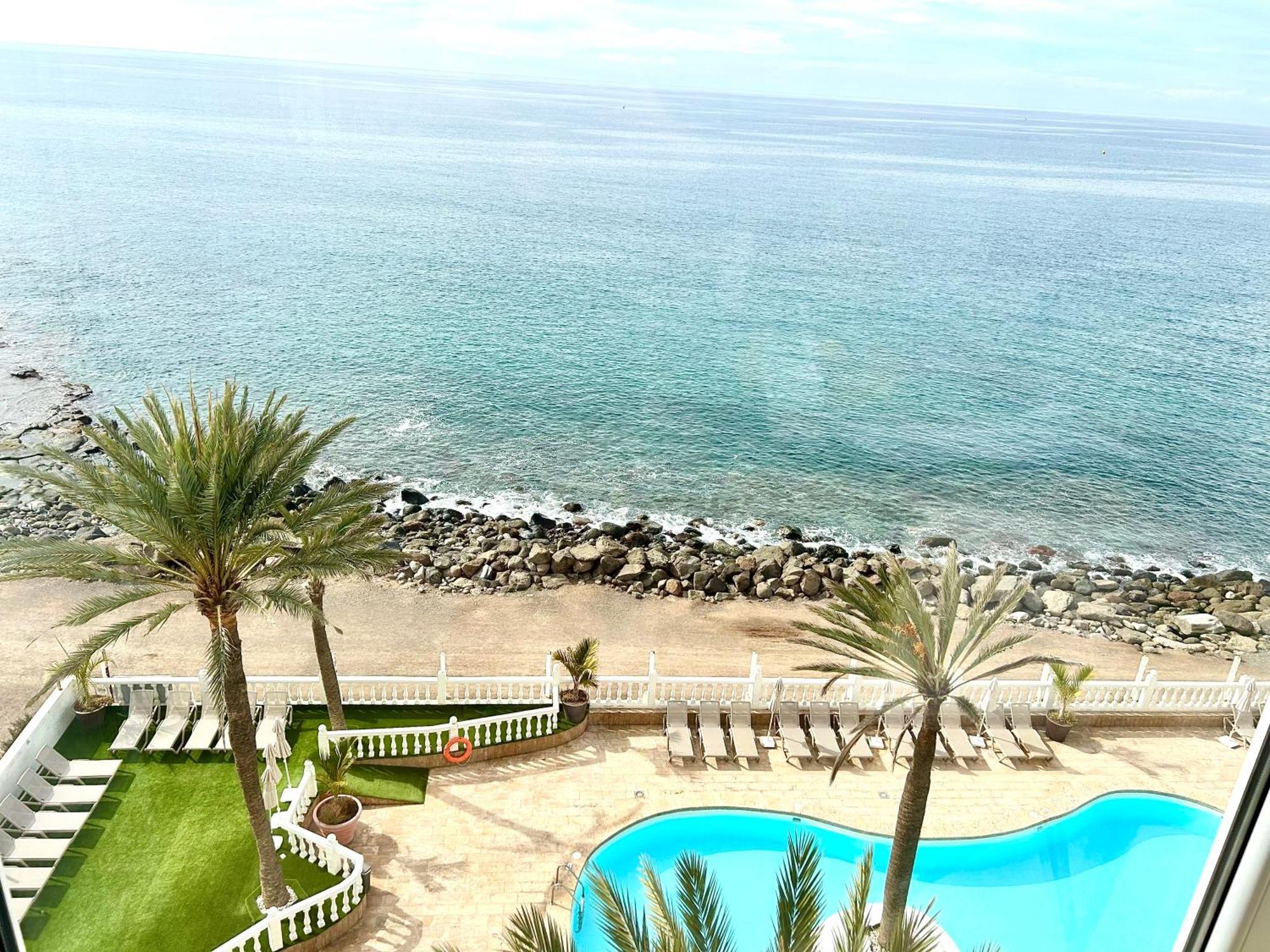 Sunset Ocean Oceanvrent Aparthotel Arguineguin Exterior foto