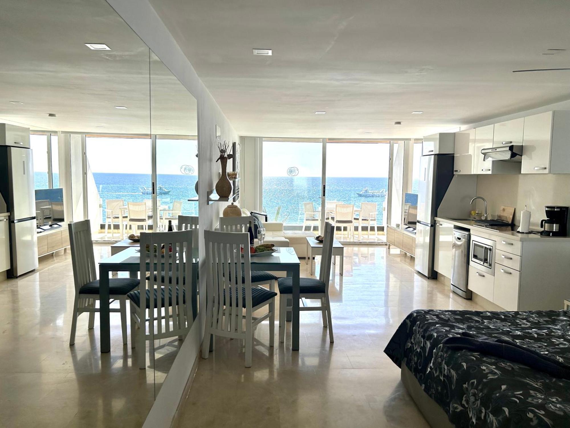 Sunset Ocean Oceanvrent Aparthotel Arguineguin Exterior foto