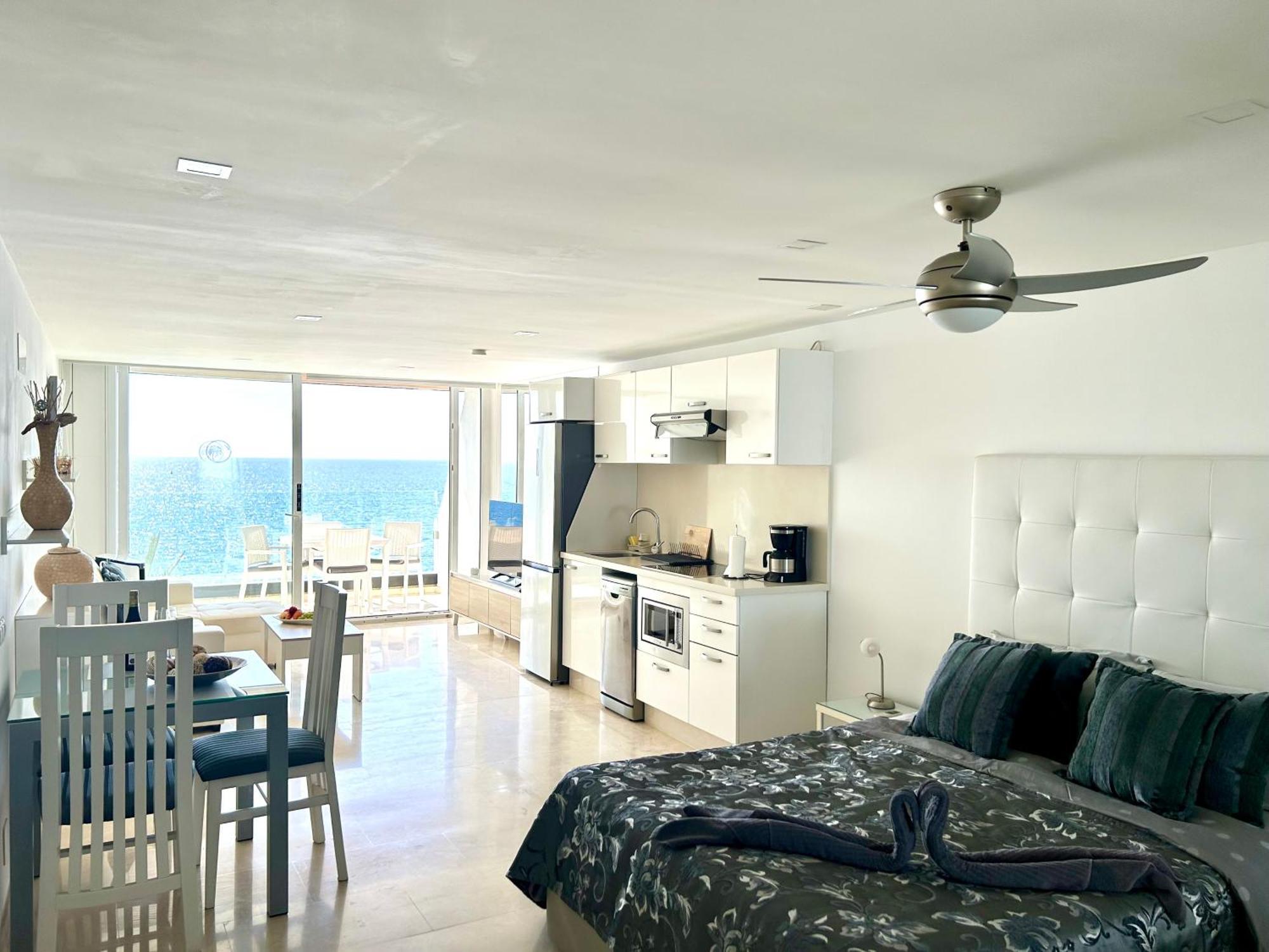 Sunset Ocean Oceanvrent Aparthotel Arguineguin Exterior foto