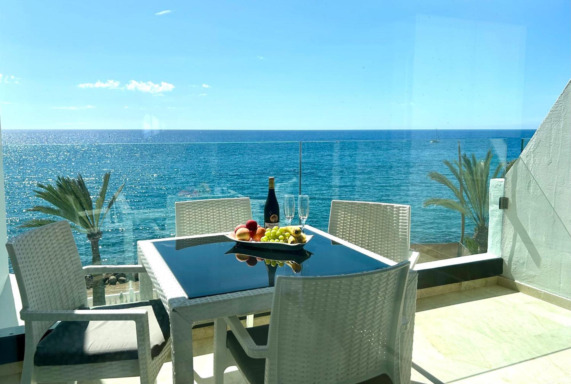 Sunset Ocean Oceanvrent Aparthotel Arguineguin Exterior foto